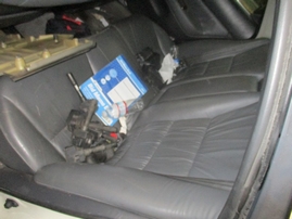 1998 ACURA TL WHITE 4DR 3.2L AT A16307